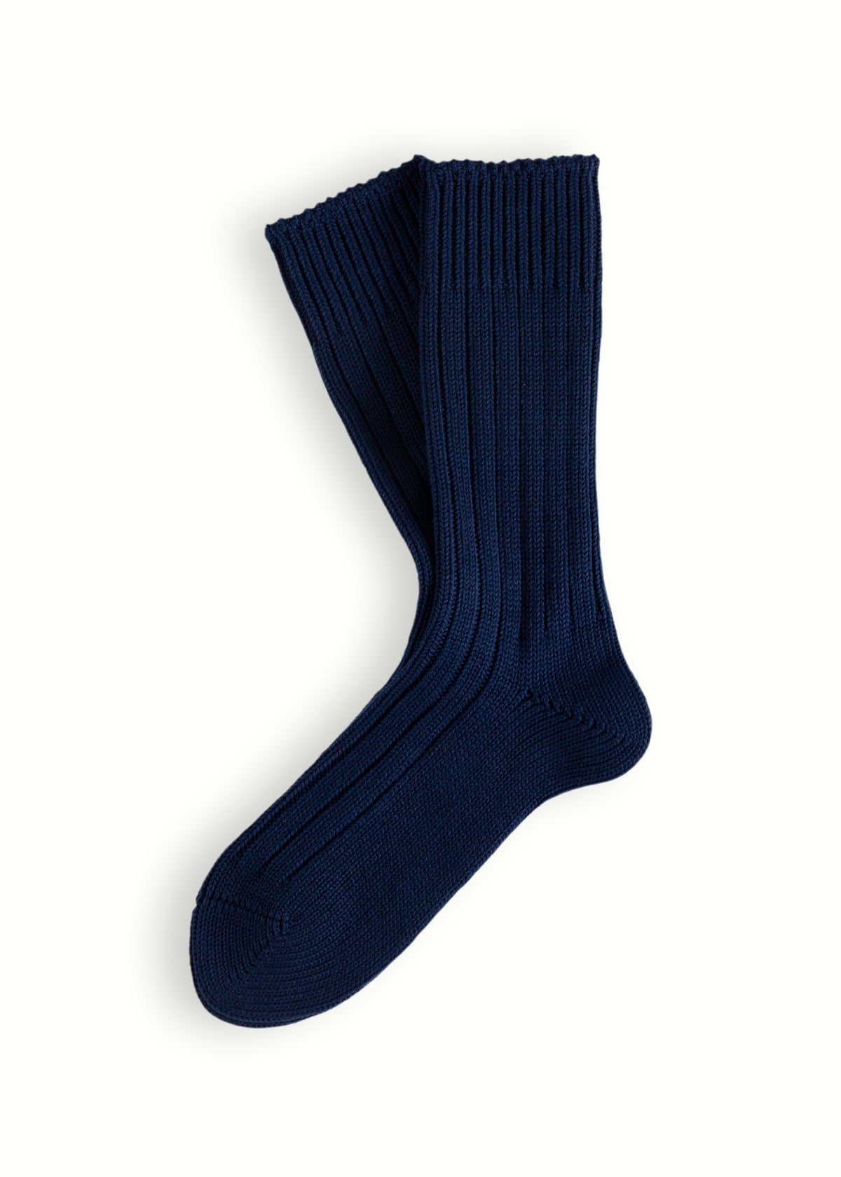 56 BASIC COLLECTION Navy Socks