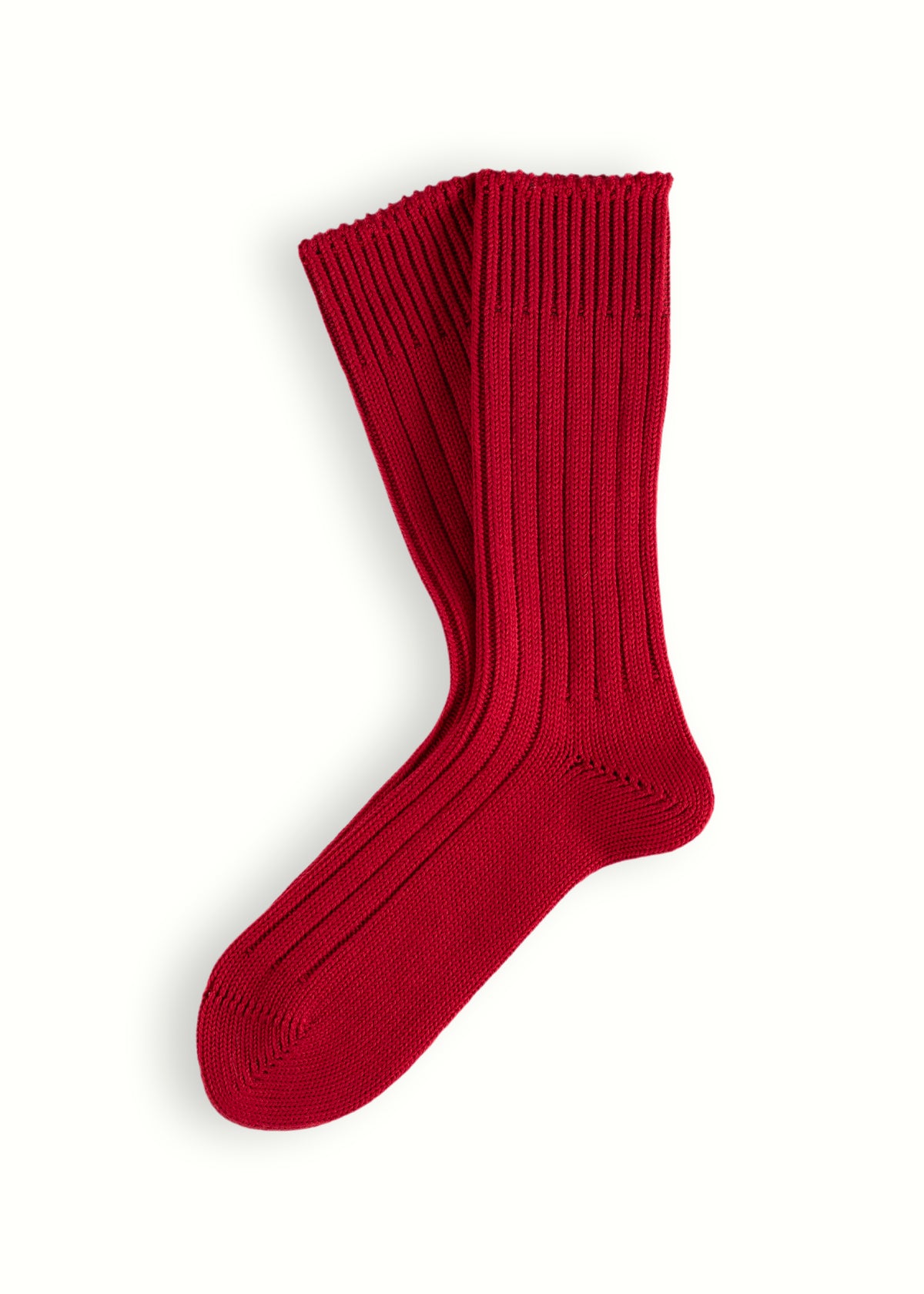 56 BASIC COLLECTION Red Socks