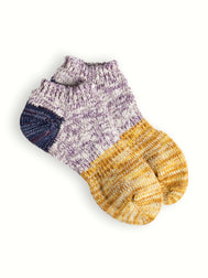 CHARLIE COTTON COLLECTION Blackberry Ankle Socks
