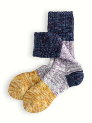CHARLIE COTTON COLLECTION Blackberry Socks