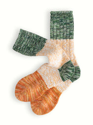 CHARLIE COTTON COLLECTION Orange Socks