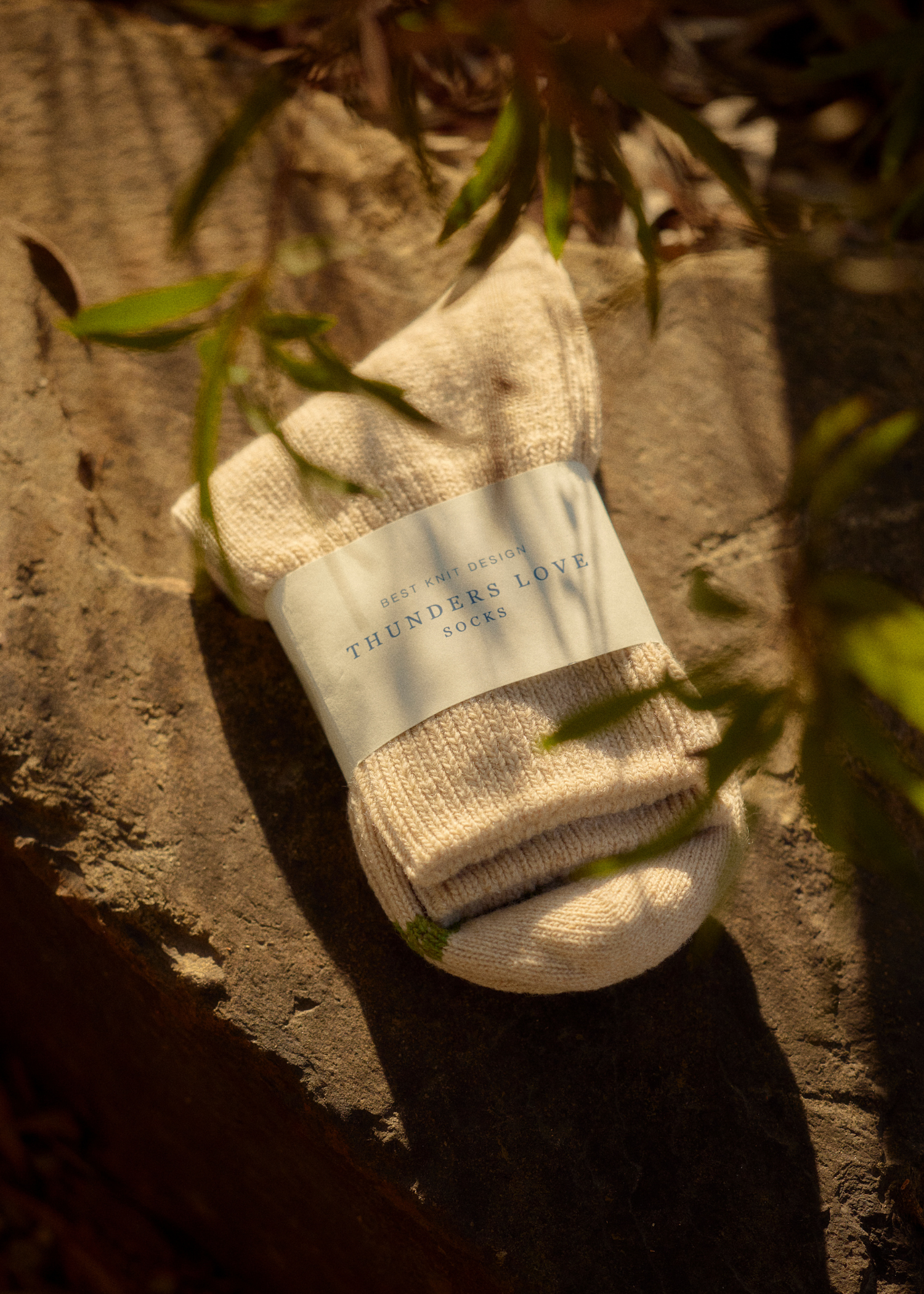 WOOL DESERT COLLECTION Sahara Socks