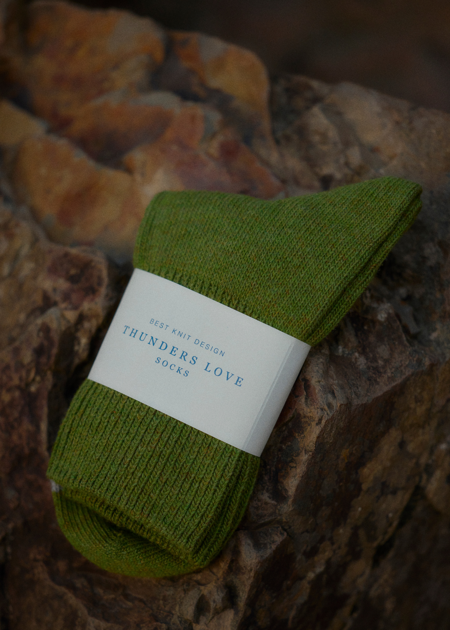 WOOL DESERT COLLECTION Simpson Socks