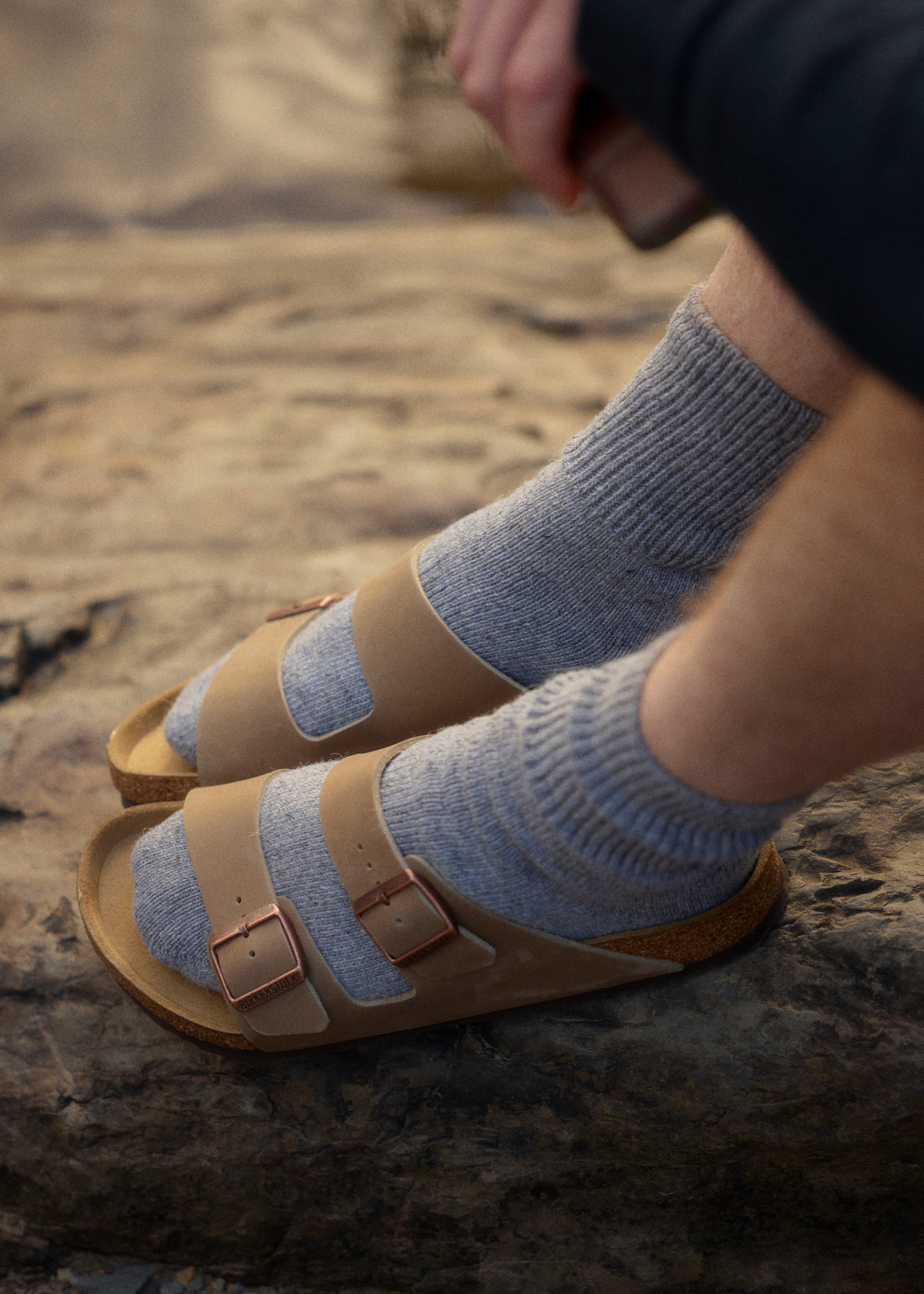 WOOL DESERT COLLECTION Tackamakan Socks