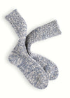 FLAMMÉ COLLECTION Melange Grey Socks