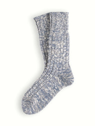 FLAMMÉ COLLECTION Melange Grey Socks