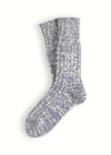 FLAMMÉ COLLECTION Melange Grey Socks