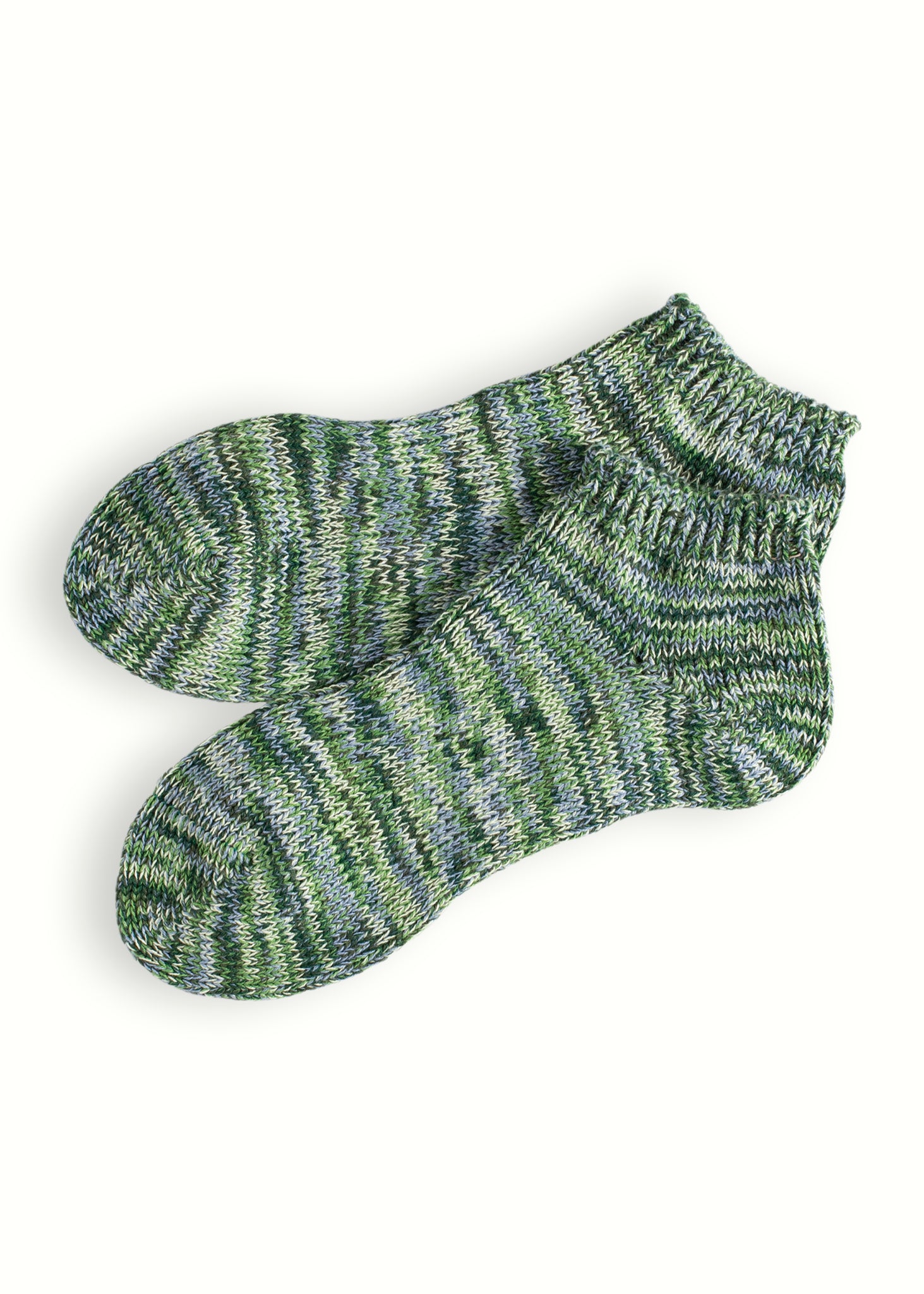 FOREST COLLECTION ankle Moss Socks