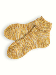 FOREST COLLECTION ankle Chanterelle Socks
