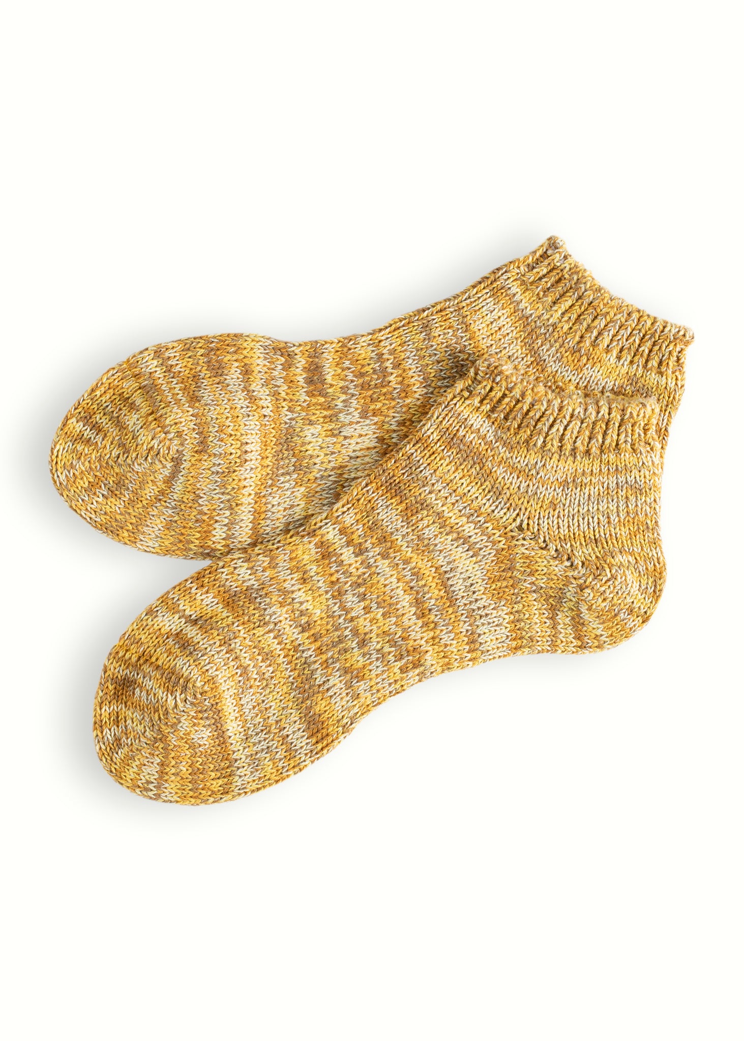 FOREST COLLECTION ankle Chanterelle Socks