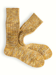 FOREST COLLECTION Chanterelle Socks