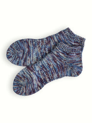 FOREST COLLECTION ankle Waterfall Socks