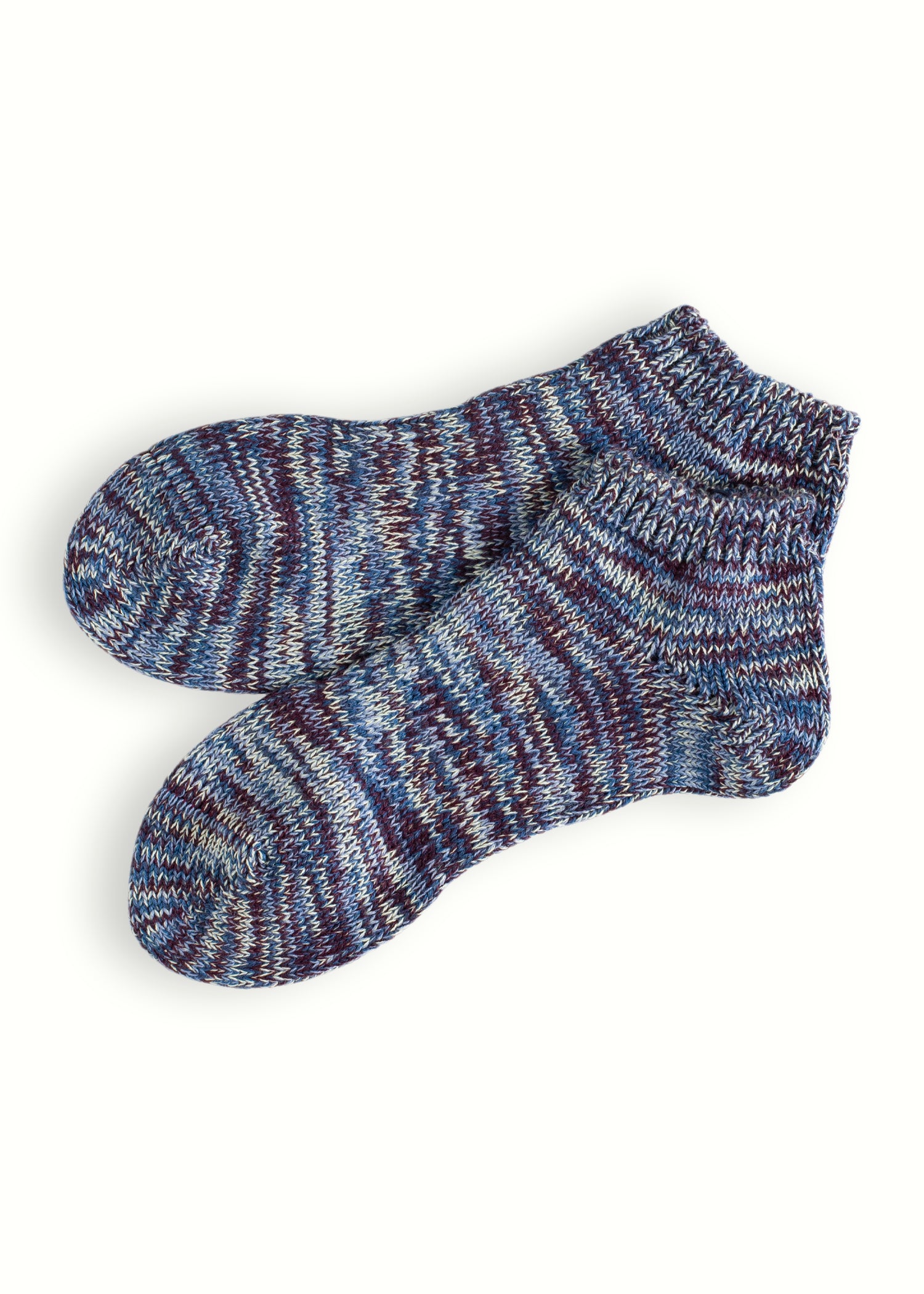 FOREST COLLECTION ankle Waterfall Socks