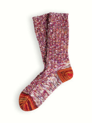 FLAMMÉ COLLECTION Seasons Fall Red Socks