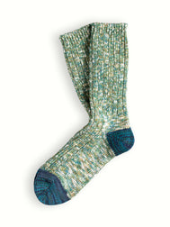 FLAMMÉ COLLECTION Seasons Spring Green Socks
