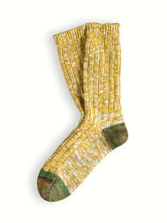 FLAMMÉ COLLECTION Seasons Summer Yellow Socks