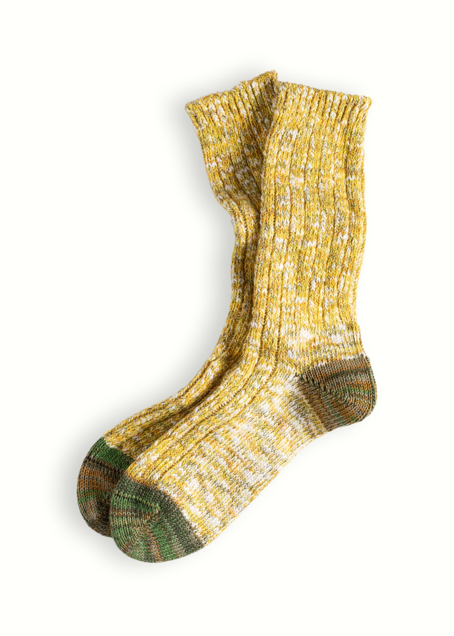 Thunders Love Flame Season Summer Yellow Socks