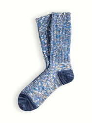 FLAMMÉ COLLECTION Seasons Winter Blue Socks
