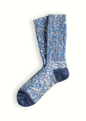 FLAMMÉ COLLECTION Seasons Winter Blue Socks