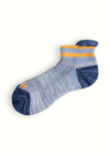 OUTDOOR COLLECTION  Short blue hiking Socks