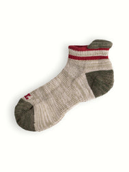 OUTDOOR COLLECTION Short Olive Green hiking Socks