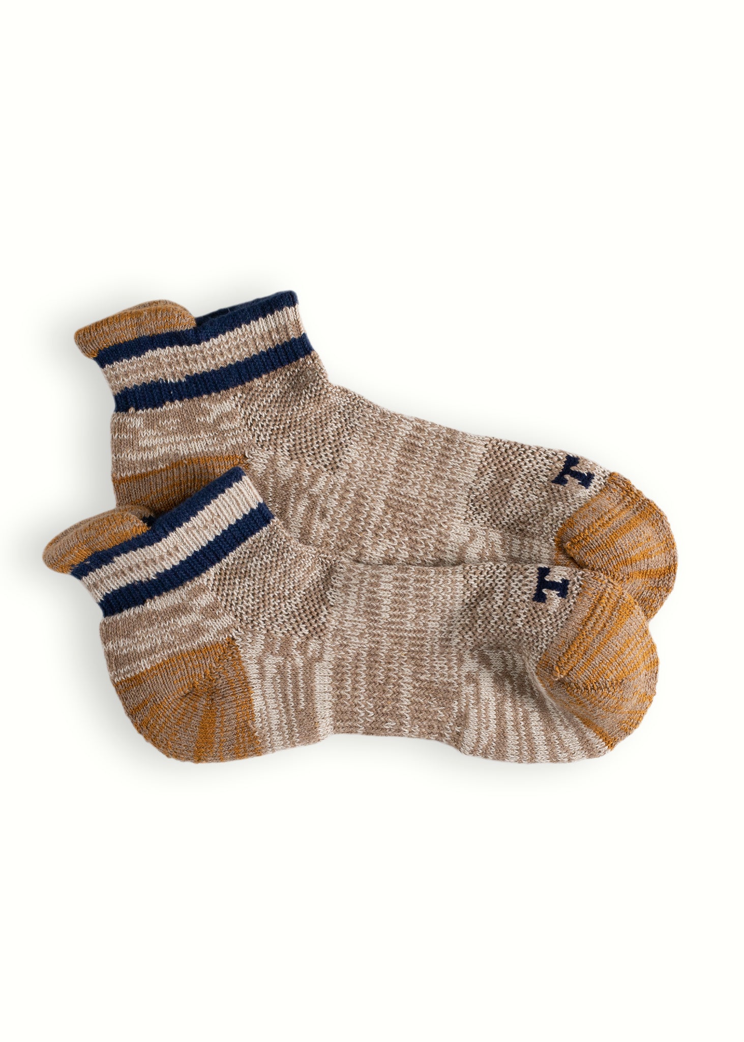 OUTDOOR COLLECTION  Short  Camel hiking Socks