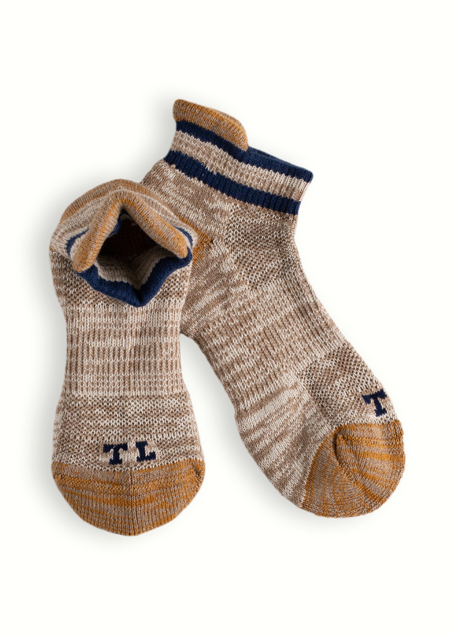 OUTDOOR COLLECTION  Short  Camel hiking Socks
