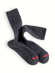 MOHAIR WOOL COLLECTION Grey Socks