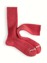 MOHAIR WOOL COLLECTION Strawberry Socks