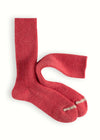 MOHAIR  WOOL  COLLECTION  Strawberry Socks