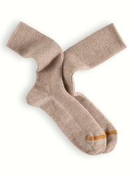 MOHAIR WOOL COLLECTION Raw White Socks