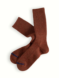 MOHAIR WOOL COLLECTION Cocoa Socks