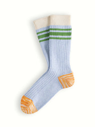 NAUTICAL  Malibu Socks