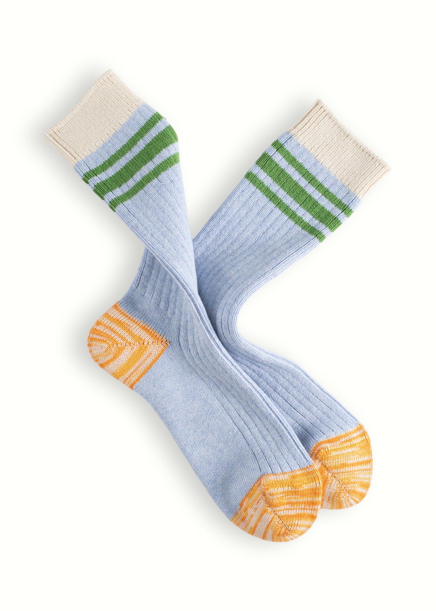 NAUTICAL TURN Malibu Socks