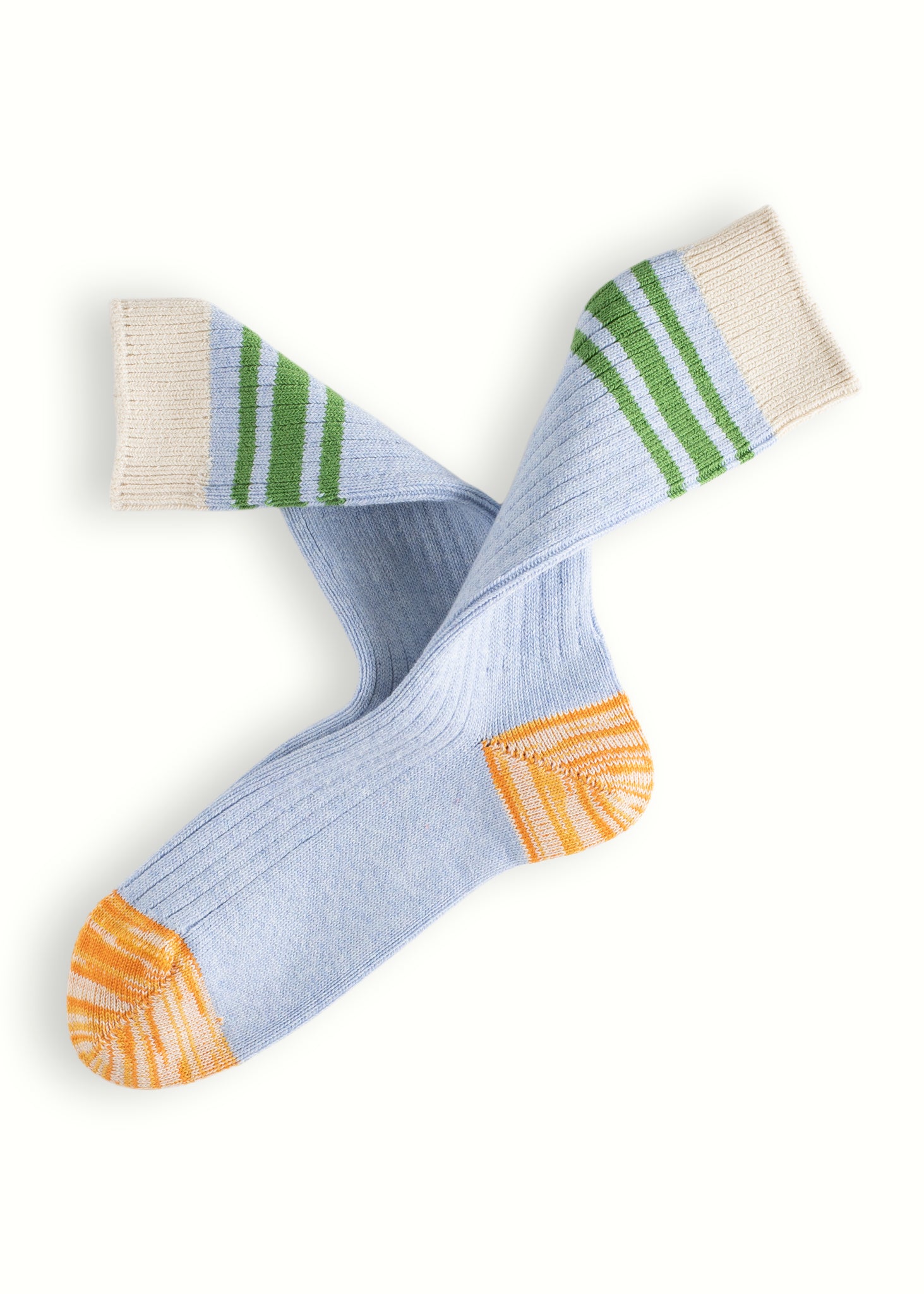 NAUTICAL TURN Malibu Socks