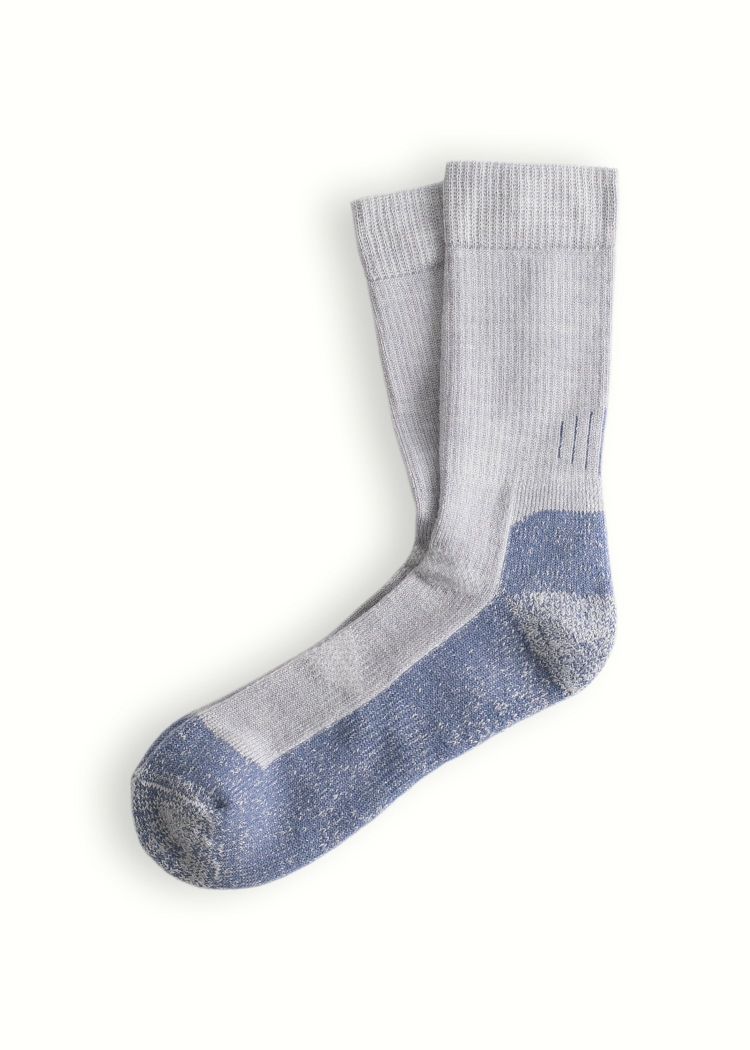 Thunders Love Outdoor Hiking Grey And Blue Socks