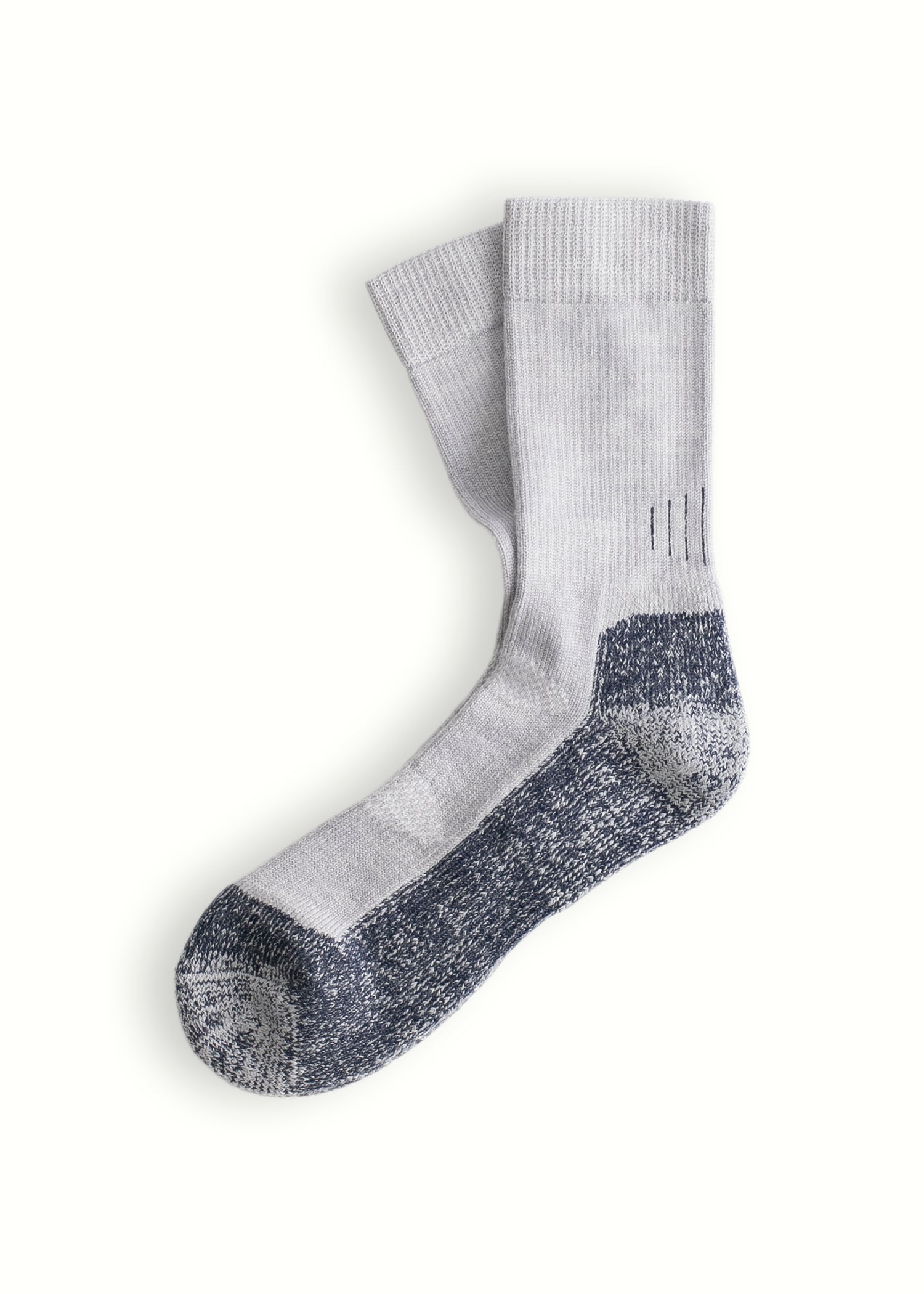 Thunders Love Outdoor Hiking Grey And Navy Socks