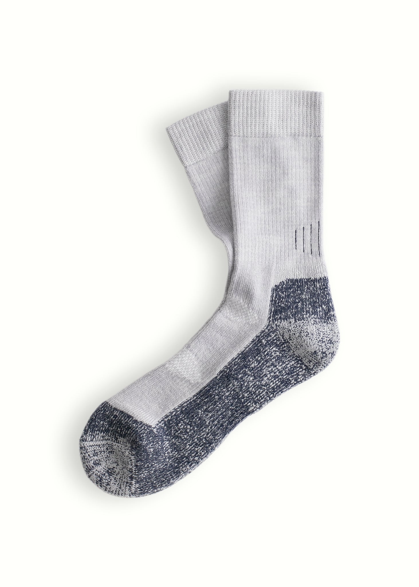 OUTDOOR COLLECTION Grey & Green Hiking Socks