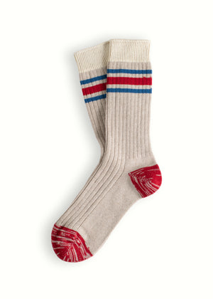 NAUTICAL TURN Old Port Socks