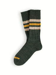 OUTSIDERS COLLECTION Green Socks