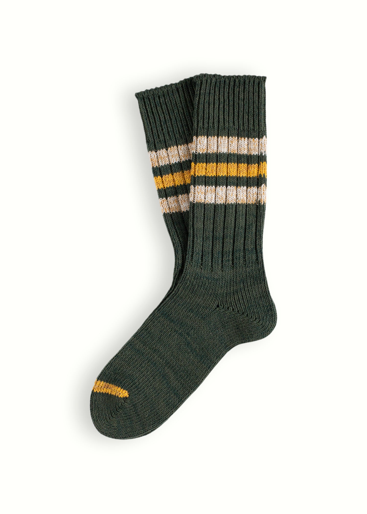 OUTSIDERS COLLECTION Green Socks