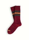OUTSIDERS COLLECTION Red Socks