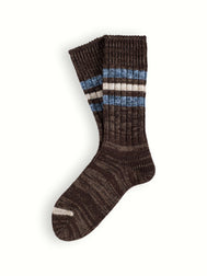 OUTSIDERS COLLECTION Brown Socks