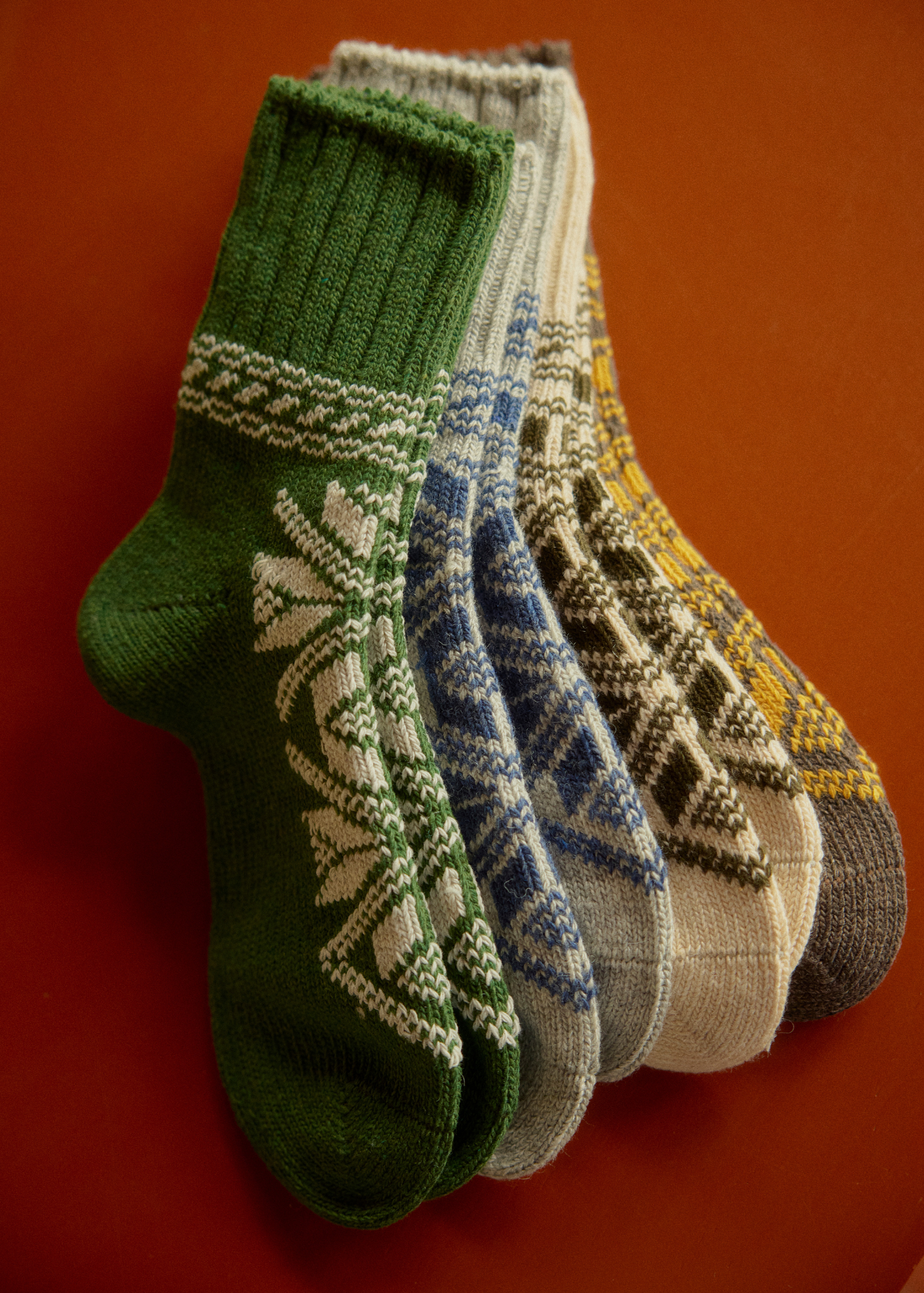 PINE HEAVEN SOCKS