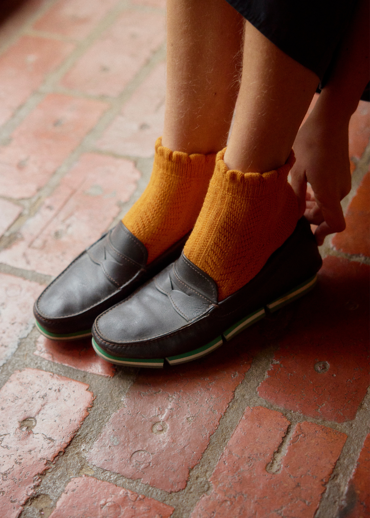 STILL COLLECTION Emberline ankle Socks