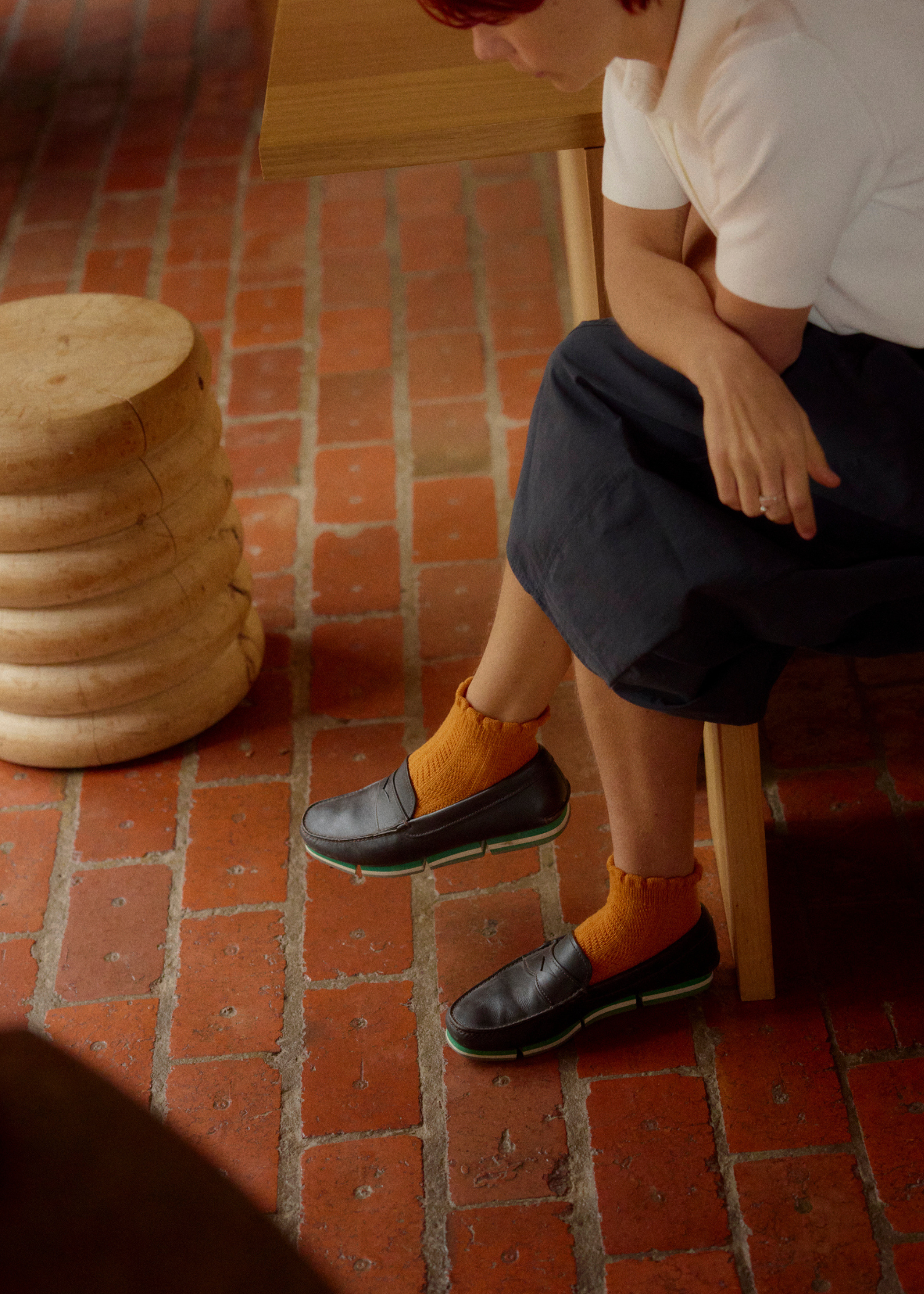 STILL COLLECTION Emberline ankle Socks