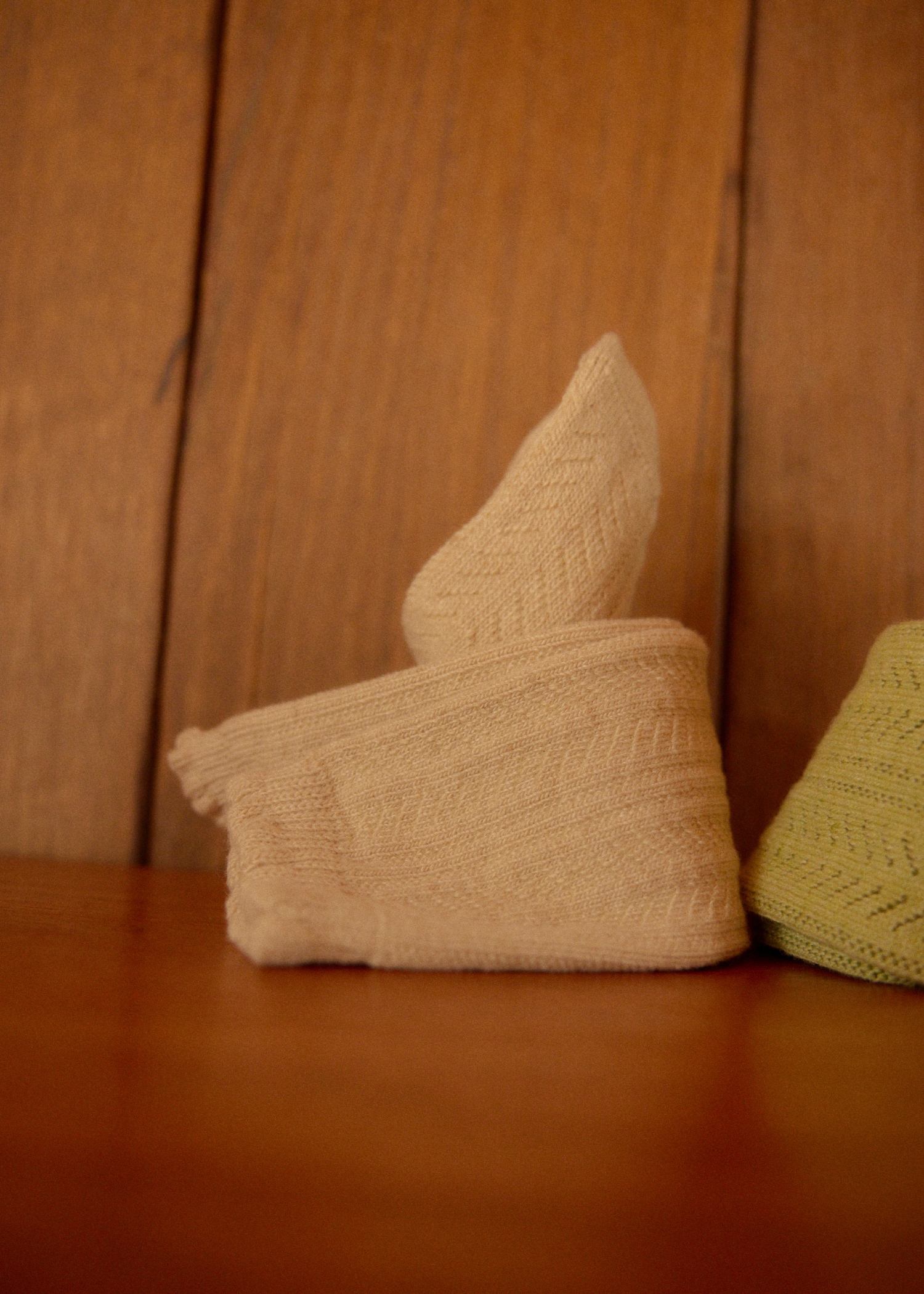 STILL COLLECTION Pale Sand  Socks