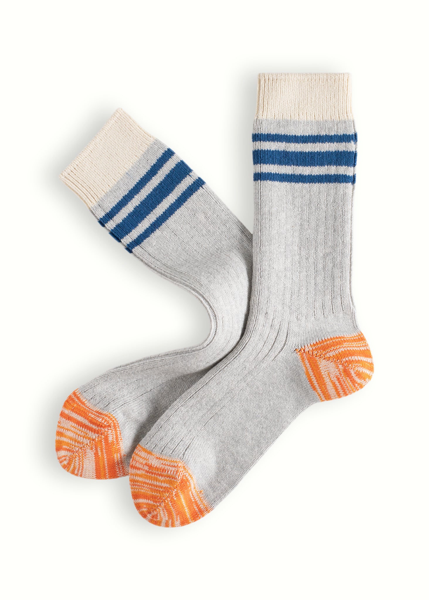 NAUTICAL TURN Saturday Socks