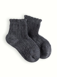 STILL COLLECTION Quiet Stone ankle Socks