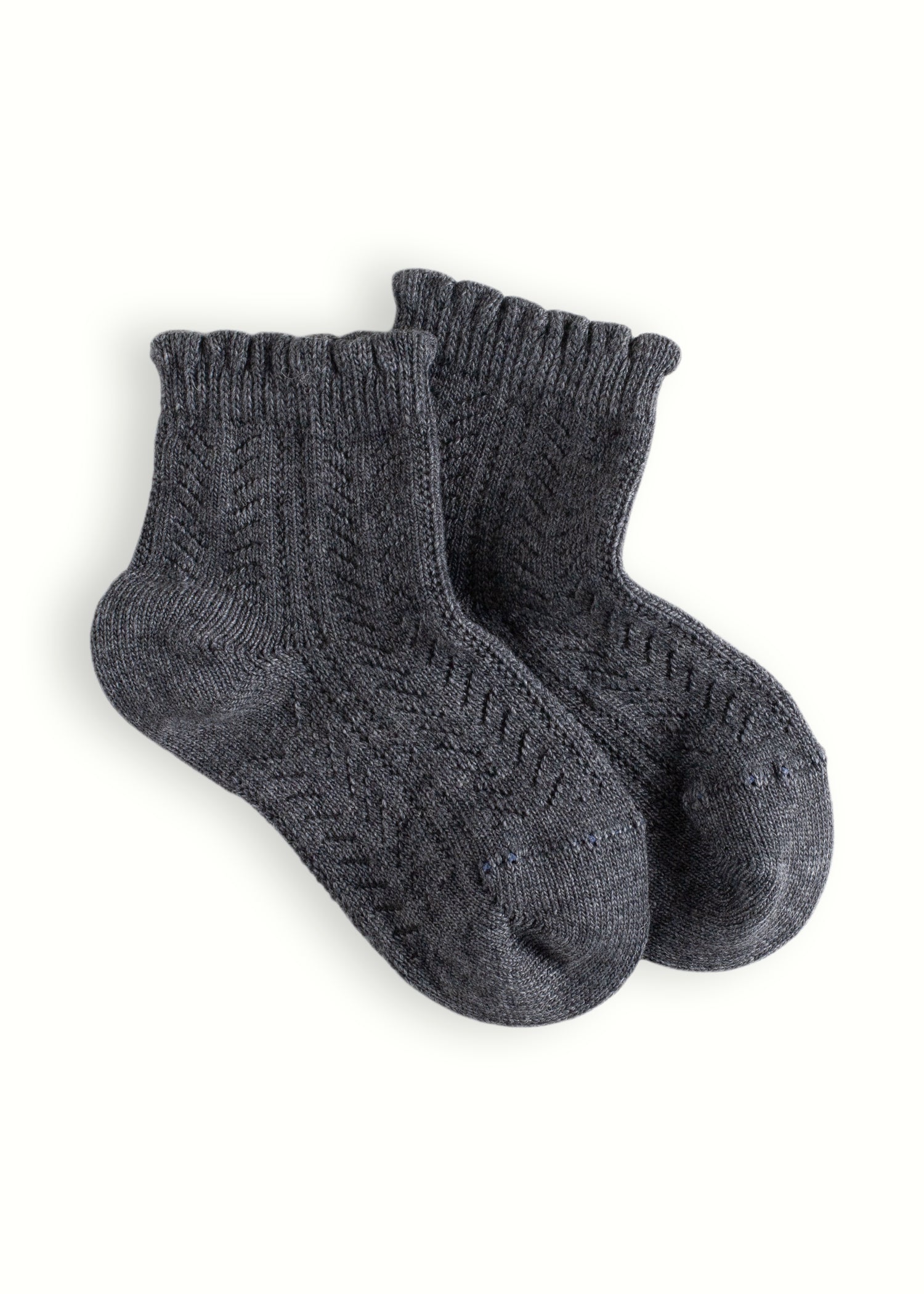 STILL COLLECTION Quiet Stone ankle Socks